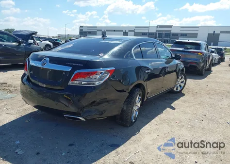 2013 Buick Lacrosse Leather Group из США, поврежденный, VIN 1G4GC5E30DF333089